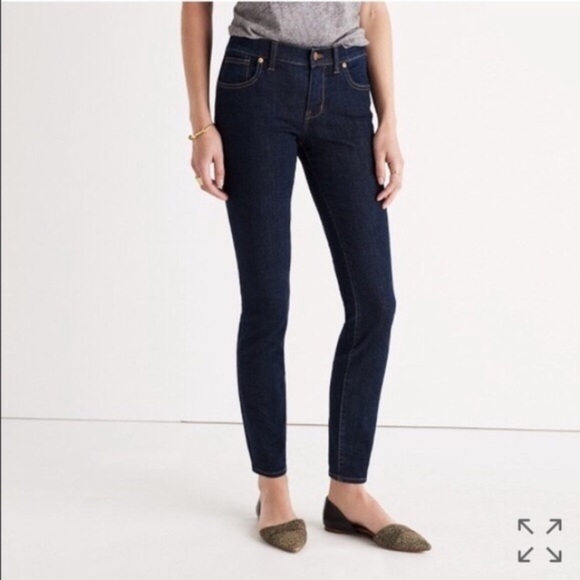Madewell Denim - Madewell 9 inch rise “skinny skinny”